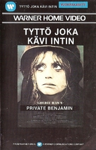 Private Benjamin - Finnish VHS movie cover (xs thumbnail)