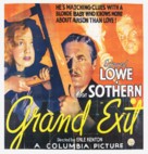 Grand Exit - Movie Poster (xs thumbnail)