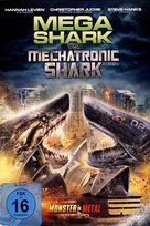 Mega Shark vs. Mecha Shark - German DVD movie cover (xs thumbnail)