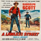 A Lawless Street - Movie Poster (xs thumbnail)