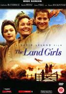 The Land Girls - British DVD movie cover (xs thumbnail)