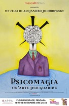 Psychomagie, un art pour gu&eacute;rir - Italian Movie Poster (xs thumbnail)