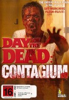 Day of the Dead 2: Contagium - Australian Movie Cover (xs thumbnail)