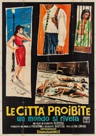 Le citt&agrave; proibite - Italian Movie Poster (xs thumbnail)
