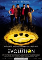 Evolution - Italian Movie Poster (xs thumbnail)