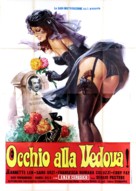 Occhio alla vedova! - Italian Movie Poster (xs thumbnail)