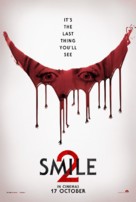 Smile 2 - New Zealand Movie Poster (xs thumbnail)