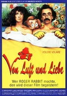 Volere volare - German Movie Poster (xs thumbnail)