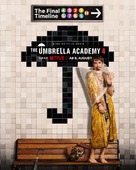 &quot;The Umbrella Academy&quot; - Danish Movie Poster (xs thumbnail)