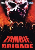 Zombie Brigade - German DVD movie cover (xs thumbnail)