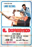 Il domestico - Italian Movie Poster (xs thumbnail)