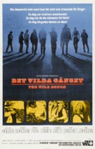 The Wild Bunch - Swedish Movie Poster (xs thumbnail)