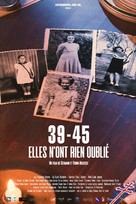 39-45 Elles n&#039;ont rien Oubli&eacute; - French Movie Poster (xs thumbnail)