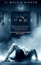 Rings - Italian Movie Poster (xs thumbnail)