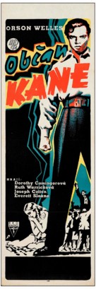 Citizen Kane - Czech Movie Poster (xs thumbnail)