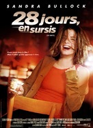 28 Days - French Movie Poster (xs thumbnail)