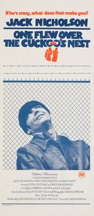 One Flew Over the Cuckoo&#039;s Nest - Australian Movie Poster (xs thumbnail)