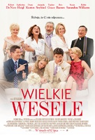 The Big Wedding - Polish Movie Poster (xs thumbnail)
