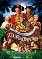 Piet Piraat en het zwaard van Zilvertand - Belgian Movie Poster (xs thumbnail)