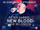 Peter Gabriel: New Blood/Live in London - British Movie Poster (xs thumbnail)
