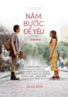 Five Feet Apart - Vietnamese Movie Poster (xs thumbnail)