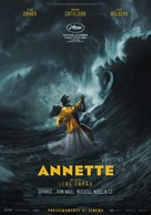 Annette - Italian Movie Poster (xs thumbnail)