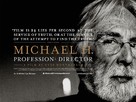 Michael Haneke - Portr&auml;t eines Film-Handwerkers - British Movie Poster (xs thumbnail)