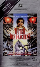 Bialy smok - German VHS movie cover (xs thumbnail)