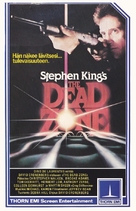 The Dead Zone - Finnish Movie Cover (xs thumbnail)