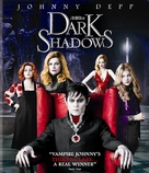 Dark Shadows - British Blu-Ray movie cover (xs thumbnail)