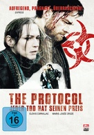 Le nouveau protocole - German DVD movie cover (xs thumbnail)