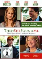 Then She Found Me - German Movie Cover (xs thumbnail)