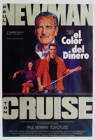 The Color of Money - Argentinian Movie Poster (xs thumbnail)