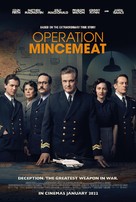 Operation Mincemeat - British Movie Poster (xs thumbnail)