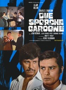 Adieu l'ami - Italian Movie Poster (xs thumbnail)