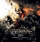 Conan the Barbarian - Swiss Movie Poster (xs thumbnail)