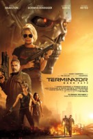 Terminator: Dark Fate - Indian Movie Poster (xs thumbnail)