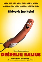 Sausage Party - Lithuanian Movie Poster (xs thumbnail)