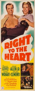 Right to the Heart - Movie Poster (xs thumbnail)