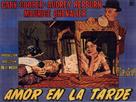 Love in the Afternoon - Argentinian Movie Poster (xs thumbnail)