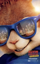 Alvin and the Chipmunks: The Road Chip - Mexican Movie Poster (xs thumbnail)