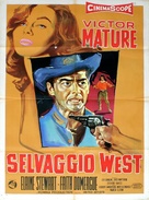 Escort West - Italian Movie Poster (xs thumbnail)