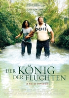 Le roi de l&#039;&eacute;vasion - German Movie Poster (xs thumbnail)