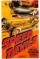 Speed Devils - Movie Poster (xs thumbnail)