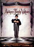 Addams Family Values - Spanish Movie Poster (xs thumbnail)