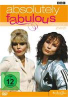 &quot;Absolutely Fabulous&quot; - German DVD movie cover (xs thumbnail)