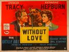 Without Love - British Movie Poster (xs thumbnail)