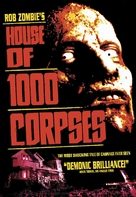 House of 1000 Corpses - DVD movie cover (xs thumbnail)