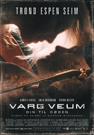 Varg Veum - Din til d&oslash;den - Norwegian Movie Poster (xs thumbnail)