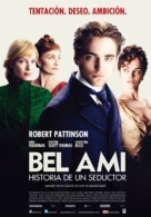 Bel Ami - Argentinian Movie Poster (xs thumbnail)